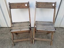 Vintage wooden folding for sale  Salem