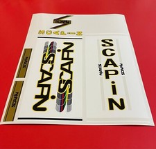 Scapin stickers adesivi usato  Villanuova sul Clisi