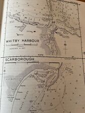 Vintage sea chart for sale  BECCLES