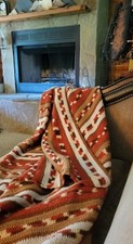 Afghan hand crocheted for sale  Kilgore
