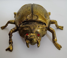 Vintage brass ladybug for sale  East Petersburg