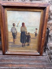 Dipinto olio tavola usato  Grottaferrata