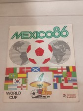 album calciatori mexico 86 panini completo usato  Misterbianco