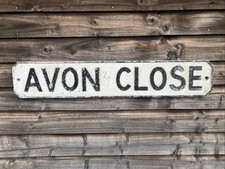 vintage road signs for sale  BURTON-ON-TRENT