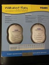 Tomy baby monitor for sale  LONDON