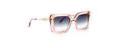 Óculos de sol Ana Hickmann AH9422 T01 rosa transparente/cinza degradê cal. 54, usado comprar usado  Enviando para Brazil