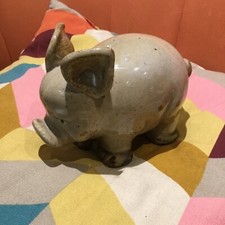 Studio pottery pig for sale  WELWYN GARDEN CITY
