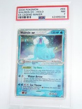 Pokemon karte walrein gebraucht kaufen  Spiegelau
