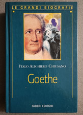 Goethe grandi biografie usato  Como