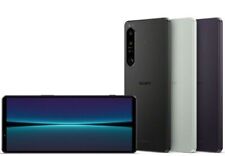 Sony Xperia 1 IV (5G) XQ-CT72 256GB 512GB Unlocked Android Smartphone New Sealed comprar usado  Enviando para Brazil