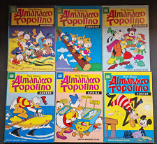 Disney almanacco topolino usato  Vicopisano