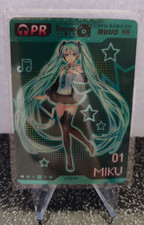 Carte promo hatsune usato  Spedire a Italy