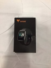 Smartwatch YAMAY masculino feminino fitness monitor de frequência cardíaca para iPhone Android comprar usado  Enviando para Brazil