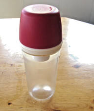Tupperware zuckerhut rot gebraucht kaufen  Deutschland