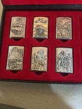 Zippo feuerzeuge set gebraucht kaufen  Bremen