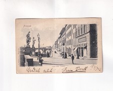 3813) FIRENZE - Lung` Arno Corsini - Geschäft u Menschen OLD ! 1901 comprar usado  Enviando para Brazil