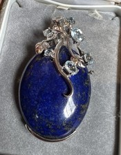 Lapis lazuli topaz for sale  LYDNEY