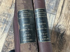 Railway commission surveys for sale  Fairplay