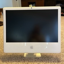 Apple iMac 20" Desktop - M9845LL/A PowerPC G5 (Maio de 2005) -Testado comprar usado  Enviando para Brazil