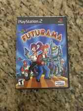 Futurama ps2 playstation for sale  Schaumburg