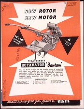 1954 howard rotavator for sale  Moneta