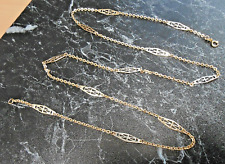 Collier maille forcat d'occasion  Naucelle