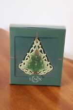 lenox christmas tree ornament for sale  Washington