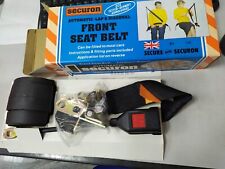 Coppia cinture sicurezza usato  Gela