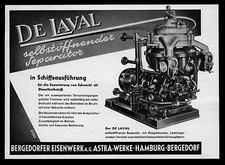 Reklame 1953 laval gebraucht kaufen  Hamburg