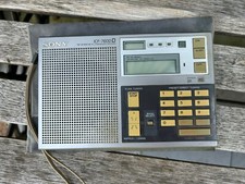 Sony icf 7600d for sale  GOSPORT