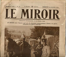 Miroir 1914.capture hussard d'occasion  Villenave-d'Ornon