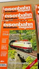 Modellbahn zeitschriften eisen gebraucht kaufen  Drolshagen