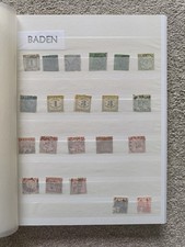 German states stockbook for sale  REDRUTH