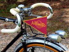Rare fanion vélo d'occasion  France