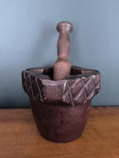 Ancien pilon mortier d'occasion  Merville