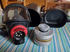 Feuerwehr atemschutzmaske 1987 gebraucht kaufen  Lutter am Barenberge