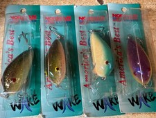 Vintage norman lures d'occasion  Expédié en Belgium