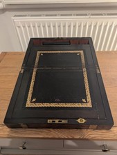 Antique writing slope for sale  BRENTWOOD