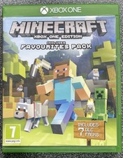 Minecraft microsoft xbox for sale  PRINCES RISBOROUGH