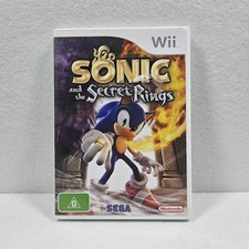 Jogo Sonic And The Secret Rings para Nintendo Wii AUS PAL comprar usado Jogo Sonic And The Secret Rings para Nintendo Wii AUS PAL comprar usado  Enviando para Brazil