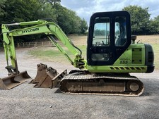 Hyundai ton digger for sale  TIVERTON