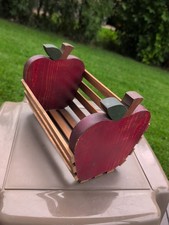 Vintage wooden apple for sale  Minot