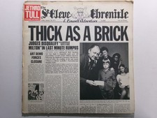 JETHRO TULL THICK AS A BRICK CHRYSALIS CHR 1003 IAN ANDERSON PROG NEWSPAPER, usado comprar usado JETHRO TULL THICK AS A BRICK CHRYSALIS CHR 1003 IAN ANDERSON PROG NEWSPAPER, usado comprar usado  Enviando para Brazil