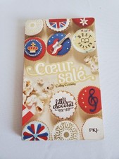 Livre coeur salé d'occasion  Pontvallain