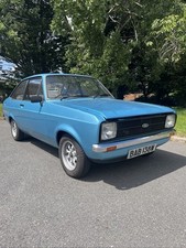 Ford escort mk2 for sale  POOLE