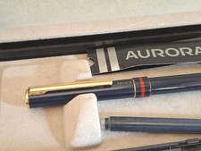 Penna stilografica aurora usato  Milano