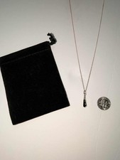 Silver black onyx for sale  New Port Richey