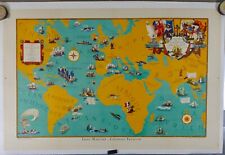 Rare affiche originale d'occasion  Perpignan-