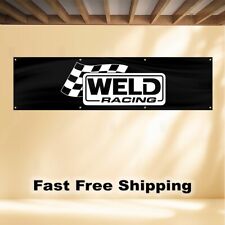 Weld racing banner for sale  USA