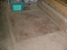 Steel plate for sale  DIDCOT
